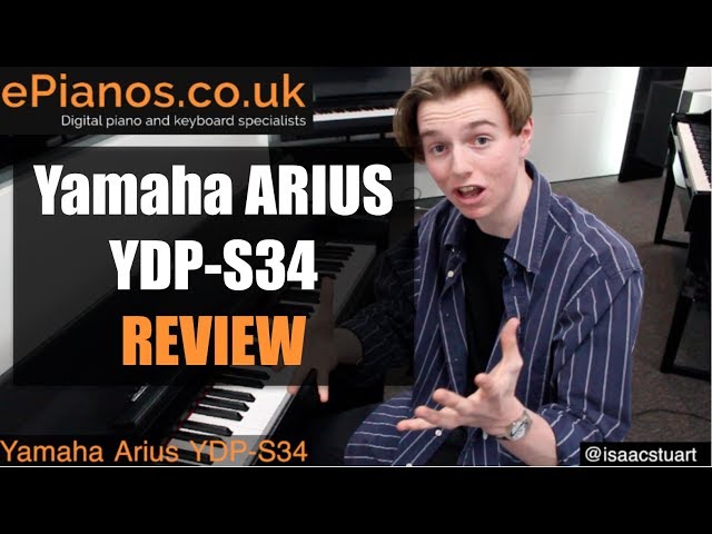 Yamaha Arius YDP-S34 B - чёрный