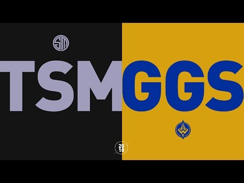 TSM vs. GGS - NA LCS Week 7 Match Highlights (Summer 2018)