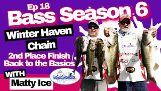 Winter Haven Chain Bass Fishing Tournament 2nd Place Finish Back to the Basics