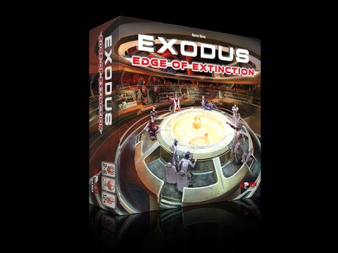 UndeadViking Videos - Exodus: Edge of Extinction Review - An awesome expansion for the best Space 4X game out there!