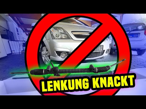 Opel Meriva steering CRACKS!