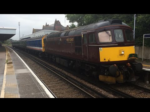 WCRC 33025 Hauls Network SouthEast MLV 9002 & EPB 5759 Through Herne Bay 7/6/19