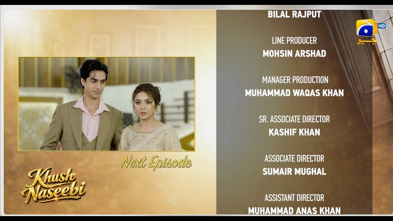 Khush Naseebi Episode 31 Teaser - 22nd April 2026 - HAR PAL GEO