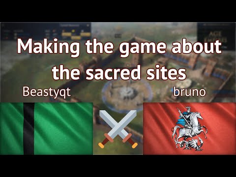Beasty pushes hard for the Sacred Sites - Beastyqt (Delhi) vs bruno (Rus)