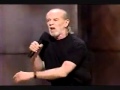 George Carlin Doesn't vote 