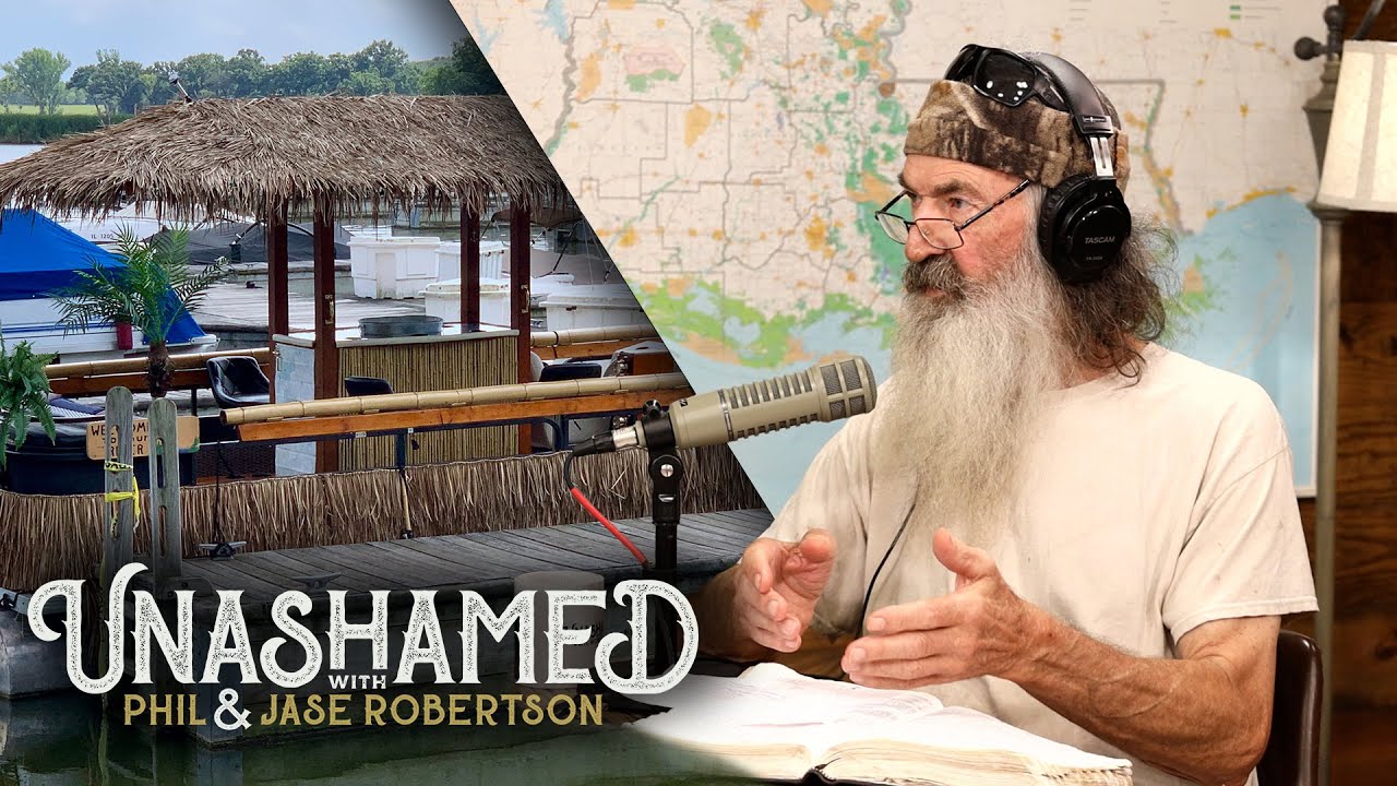 Ep 357 | Phil Gets a New Party Barge & Jase Is NOT Happy with Missy's Grocery Store Buy