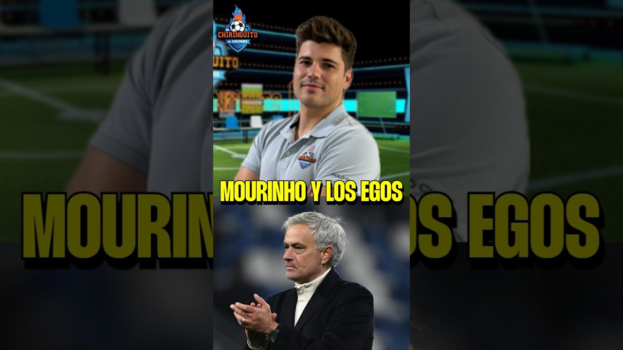 ‼️⚪️VERSIÓN VERTICAL | ¡MOURINHO HABLA SOBRE LOS EGOS EN EL REAL MADRID! | Sportplus