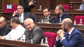 Քայլականները հապճեպ արտահերթի օրակարգ են բերել և ընդունել ընտրական օրենսգիրքը։ Լրաբեր - 06.05.2021