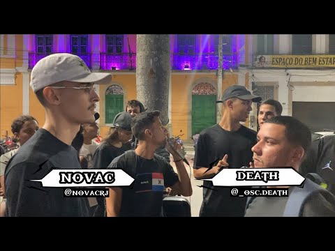 (É A SELVA DE PEDRA 🔥) BDSS 6ª EDIÇÃO | 1ª FASE | Novac x Death