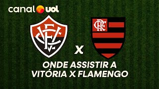 VITÓRIA X FLAMENGO: ONDE ASSISTIR À TRANSMISSÃO AO VIVO DO JOGO E HORÁRIO PELO BRASILEIRÃO
