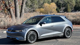 Kyle is in San Diego with Hyundais newest electric car In this video he takes you for a first drive of the IONIQ 5 this one being an AWD