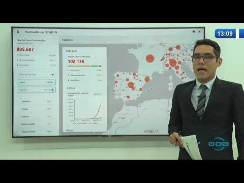 O DIA NEWS 01 04 20  Rastreador do COVID 19 ateÌ 13h11m