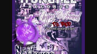 HONGREE RECORDS- GANGSTA AIN'T DEAD FREESTYLE By: YUNG SURREAL (CHOPPED & SCREWED By: DJ RED)