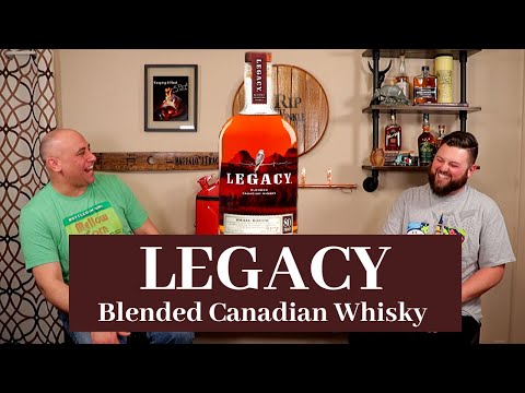 Legacy Blended Canadian Whisky [Whiskey Review Ep. 55]