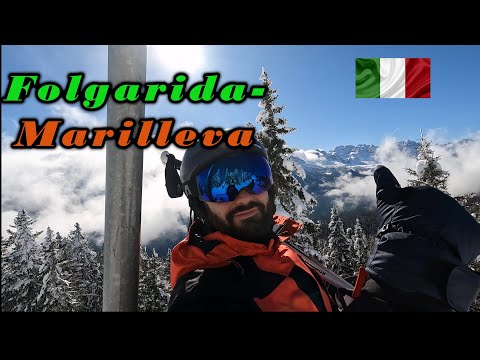 🇮🇹 Val di Sole☀️- Folgarida-Marilleva⛷