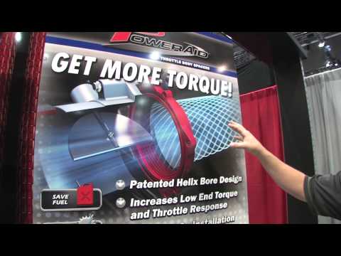 Airaid Power Aid Throttle Body Spacers