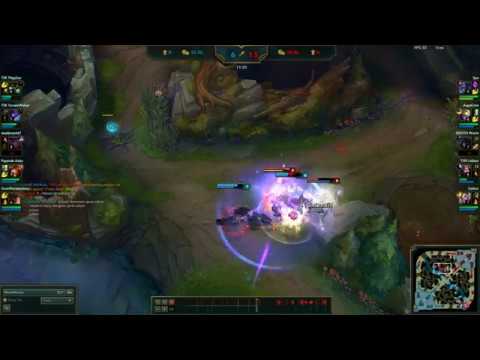 I fuckin LOVEEEEE Shen ( Shen vs Warwick & Kha'zix )