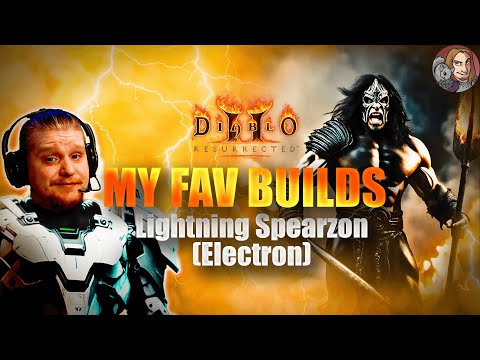 D2R My Fav Builds - Lightning Spear Amazon (Electron)