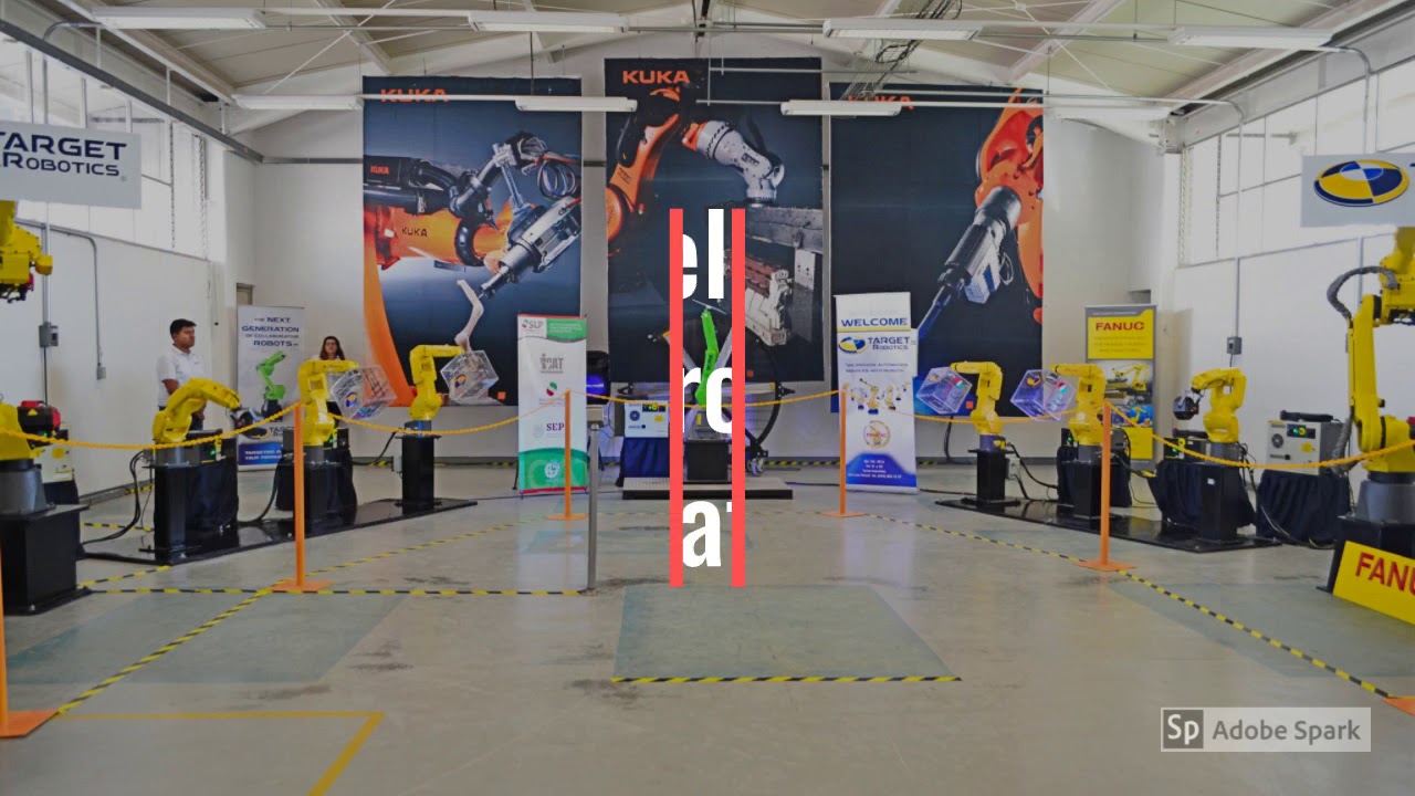 ICAT- TARGET Robotics, Inauguración del Centro de Robótica y Programación 4.0