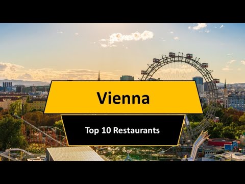Os 10 melhores restaurantes em Viena