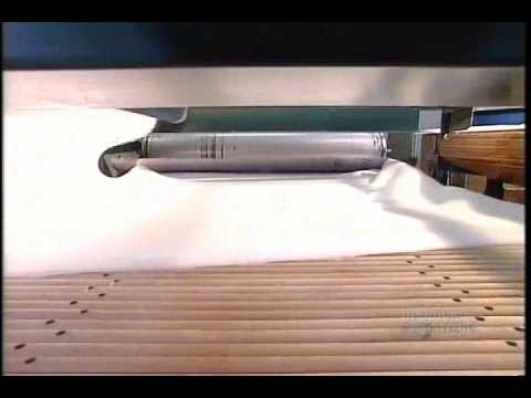 Part of a video titled How It's Made Cotton swabs - YouTube