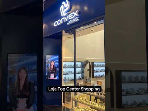 Conheça as lojas Convex Jois em São Paulo, no Too Center Shopping e em São José do Rio Pardo