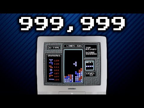How Hard is it to Get 1 Million Points in NES Tetris?