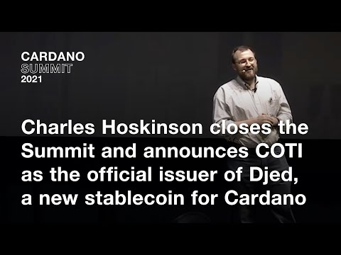 Cardano Summit - Closing Remarks 2021