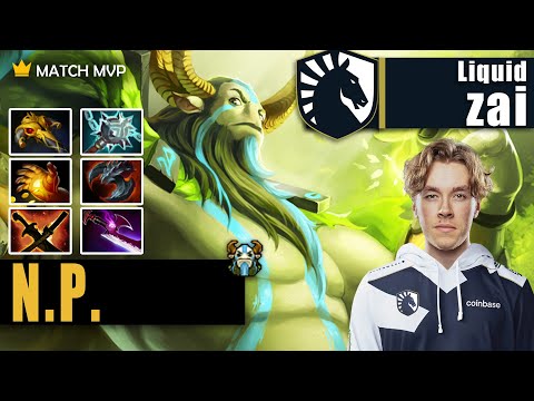 Nature's Prophet Offlane | Liquid.zai | OFFLANE 25 KILLS CARRY YOUR TEAM | 7.32d Gameplay Highlight