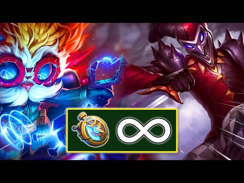 PARTITA INFINITA ft. @Becienz  - League of Legends ITA #3544