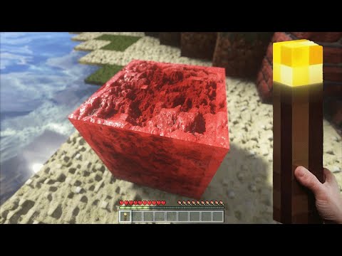 Minecraft, But its so Realistic that its unplayable...