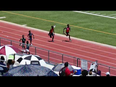 2016 NORTHWEST FLYERS TRACK MEET - 11-12 YR BOYS 100 METER - H2