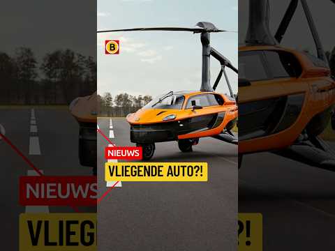 De vliegende auto is hier! | #vliegendeauto
