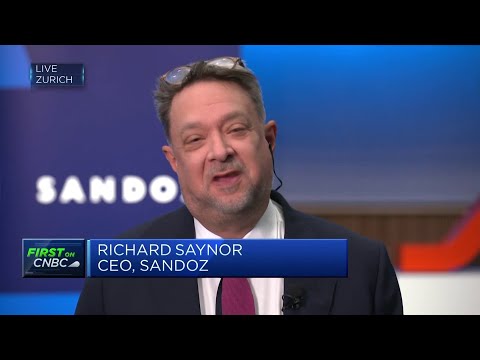 'Regulators are seeing the importance' of generic drugs, Sandoz CEO says