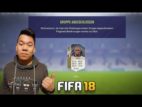WE COMPLETE THE PRIME VIEIRA SBC!! FIFA 18 RTG#85