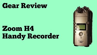 Video thumbnail for Gear Review: Zoom H4 Handy Recorder by I Love Recording