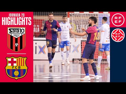 Resumen #PrimeraDivisiónFS | Wanapix Sala 10 Zaragoza 1-2 Barça | Jornada 20