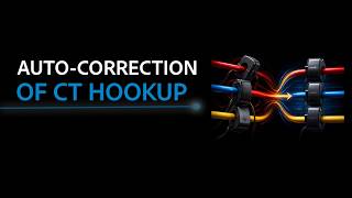 Auto-Correction of CT Hookup