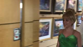 Chip &amp; Dale, Tinkerbell, Daisy, Pluto