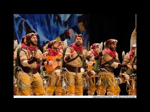 Carnaval de Cádiz 2018 Comparsa La Cumbre preliminares