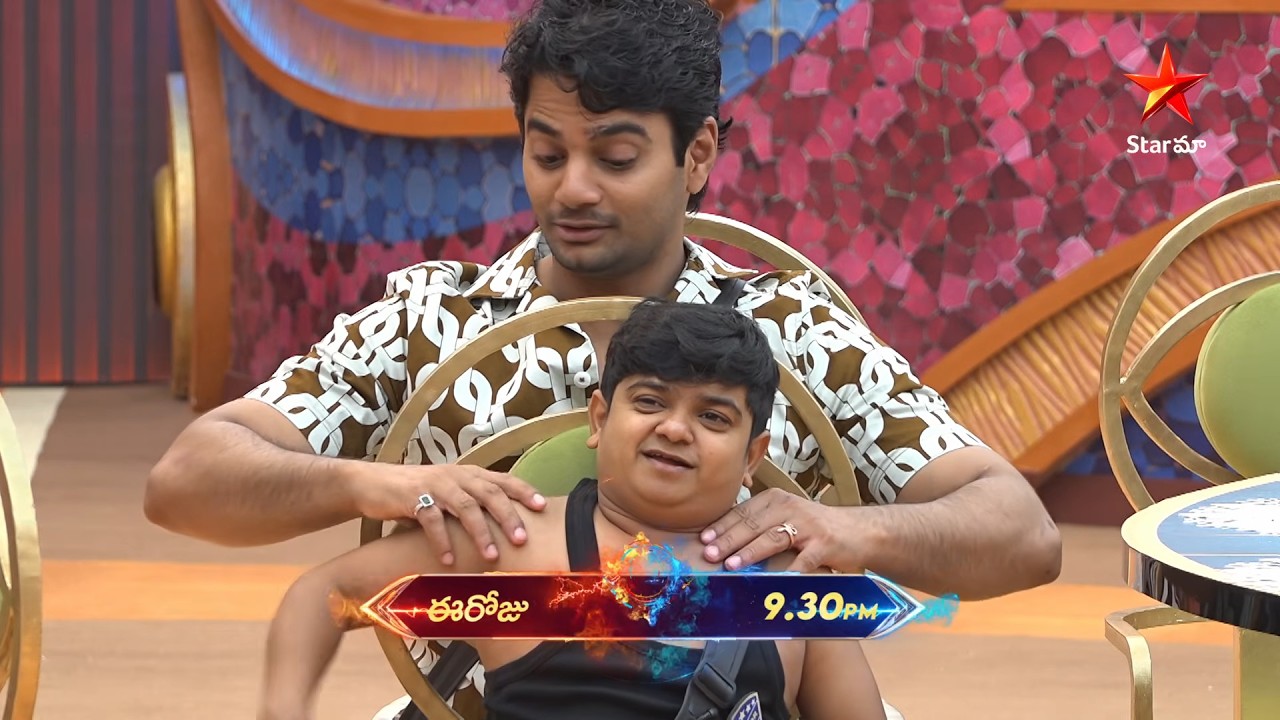 Bigg Boss Telugu 10 | Day 12 Promo 1 | Mon - Fri at 9:30 PM Sat & Sun at 9 PM | Nagarjuna | Star Maa