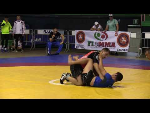 EGC2016 - GRAPPLING 71kg - HOROBETS (UKR) vs SVIKI (ISR)