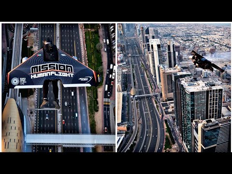 #Dubai🇦🇪🇦🇪_#Flyover Sheikh Zayed Road  Jetman Dubai  4K_1080p
