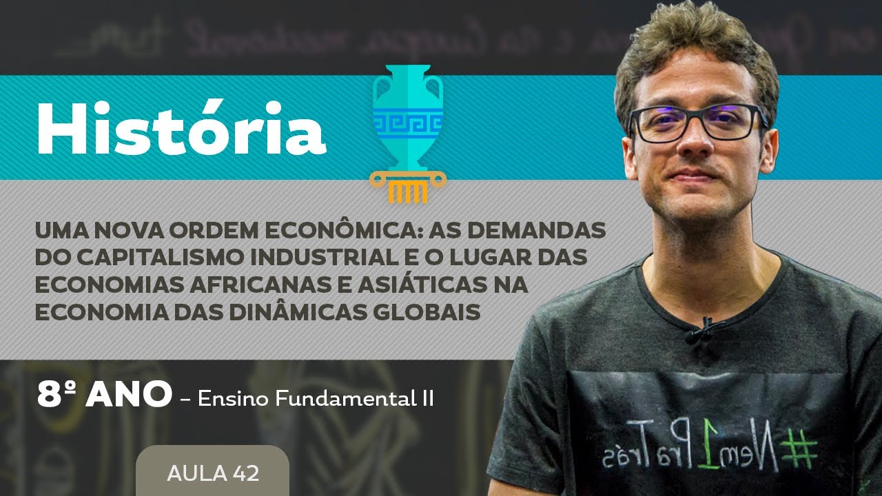As demandas do cap ind. e o lugar das econ. africanas e asiáticas no mundo – História – 8º ano – E.F