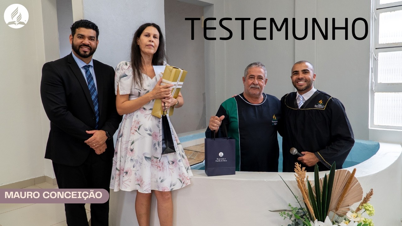 Testemunho Mauro Conceição | Assis Chateaubriand