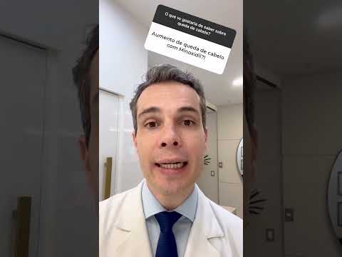 Does Minoxidil Increase Hair Loss? – Dr. Paulo Answers.