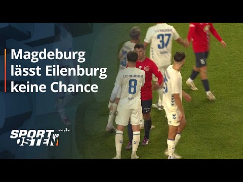 1. FC Magdeburg II schlägt FC Eilenburg deutlich | Sport im Osten