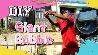Download lagu Cara Membuat Gelembung Sabun Besar DIY GIANT BUBBLES mp3