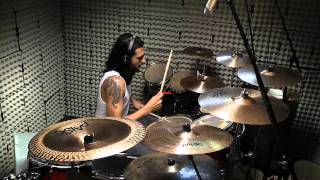 Cover &quot;Rollo&quot; (HELMET) - Drumming  Cover by Cris