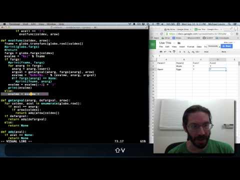 Python Eval Statement